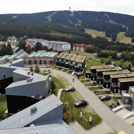 Miky Apartman Klinovec View Loučná pod Klínovcem Eksteriør billede