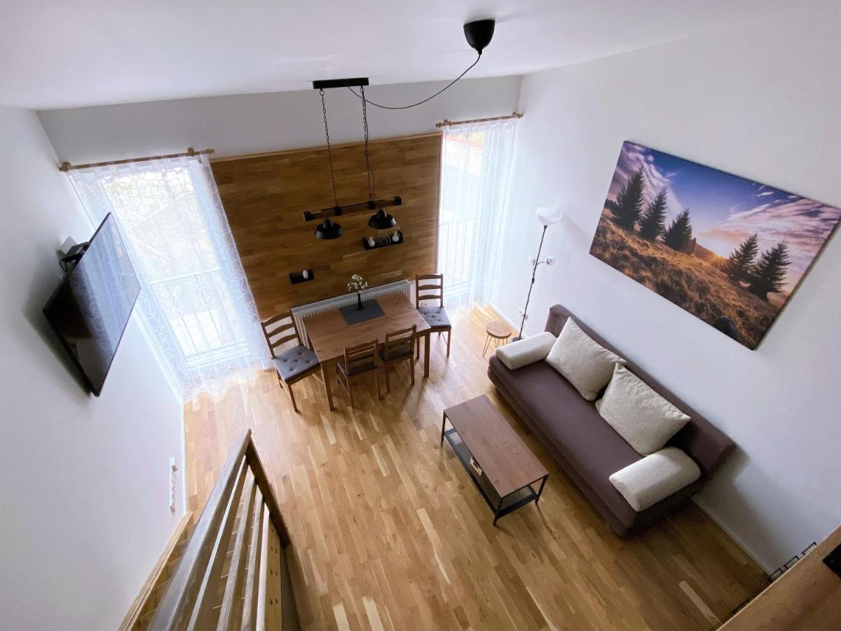 Miky Apartman Klinovec View Loučná pod Klínovcem Eksteriør billede