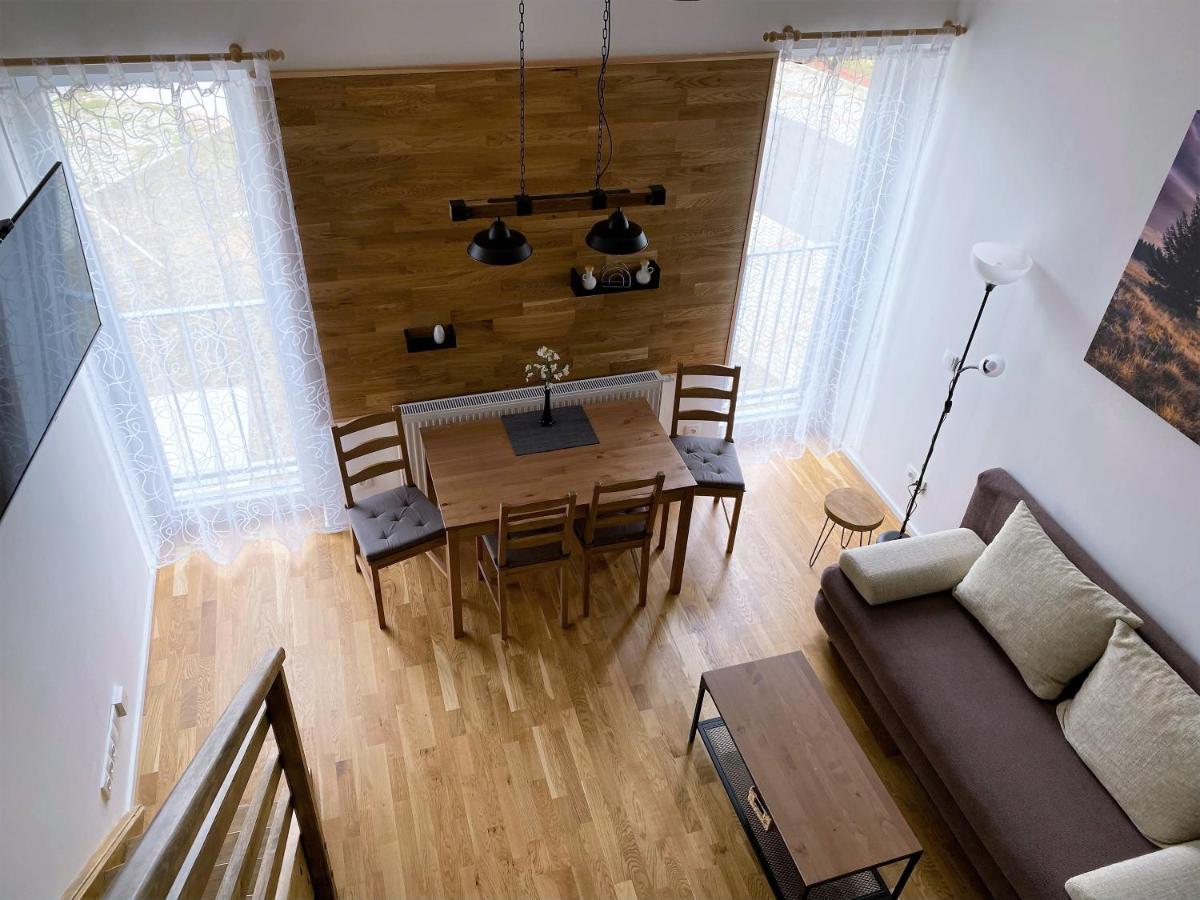 Miky Apartman Klinovec View Loučná pod Klínovcem Eksteriør billede