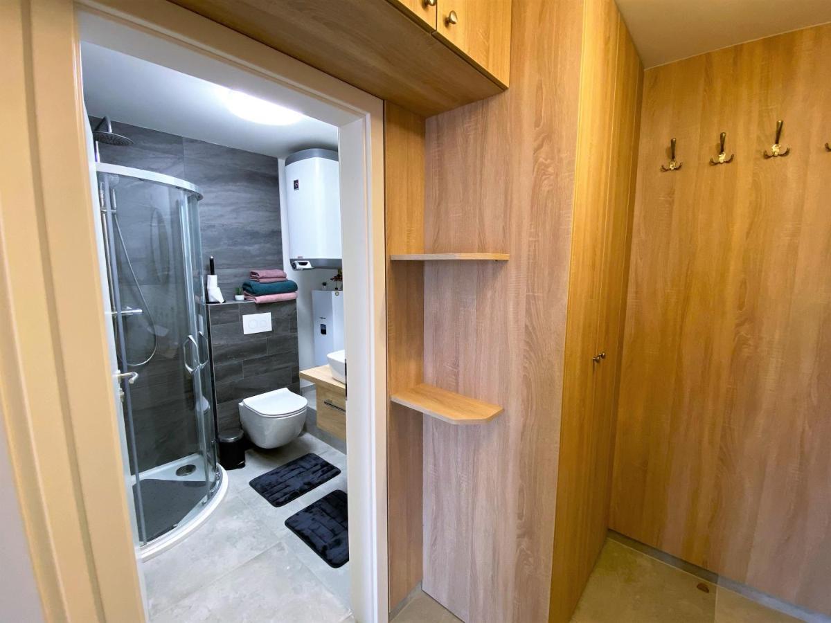 Miky Apartman Klinovec View Loučná pod Klínovcem Eksteriør billede