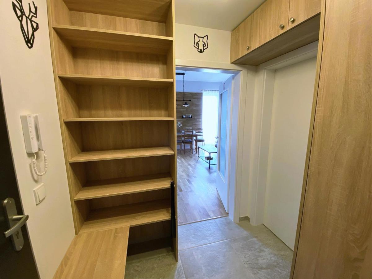 Miky Apartman Klinovec View Loučná pod Klínovcem Eksteriør billede