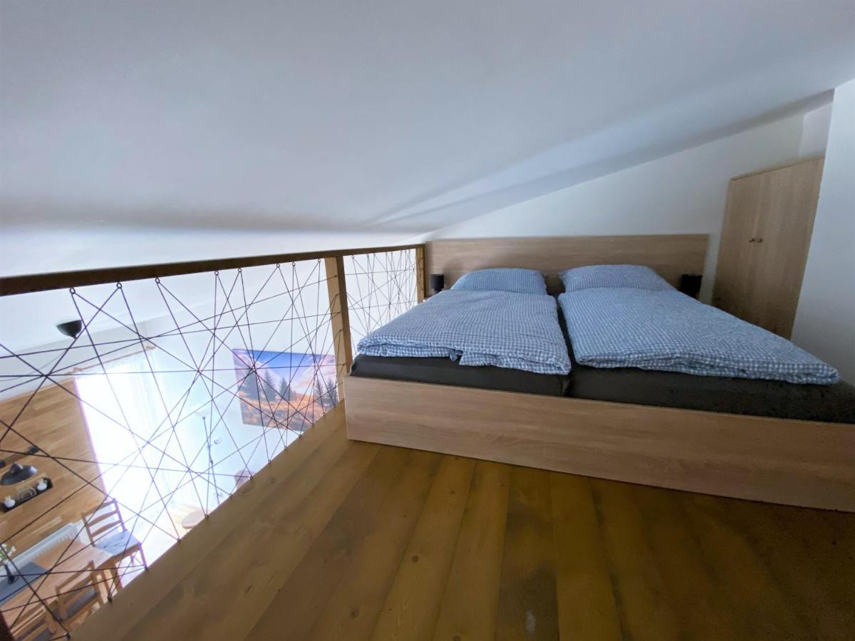 Miky Apartman Klinovec View Loučná pod Klínovcem Eksteriør billede