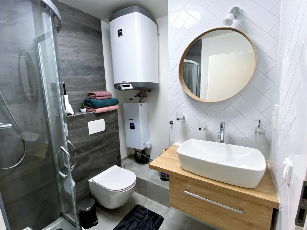 Miky Apartman Klinovec View Loučná pod Klínovcem Eksteriør billede