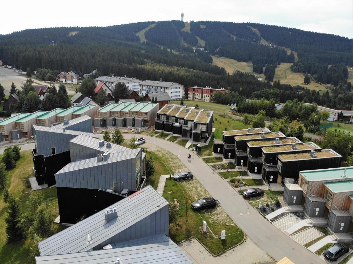 Miky Apartman Klinovec View Loučná pod Klínovcem Eksteriør billede